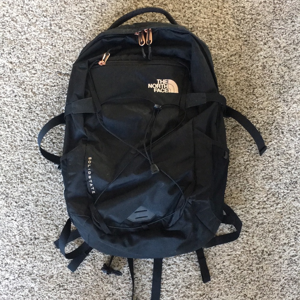 North Face Women’s Solid State Rose Gold Backpack